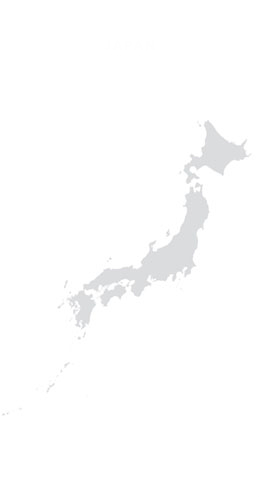 qualifying sectional map, location Japan